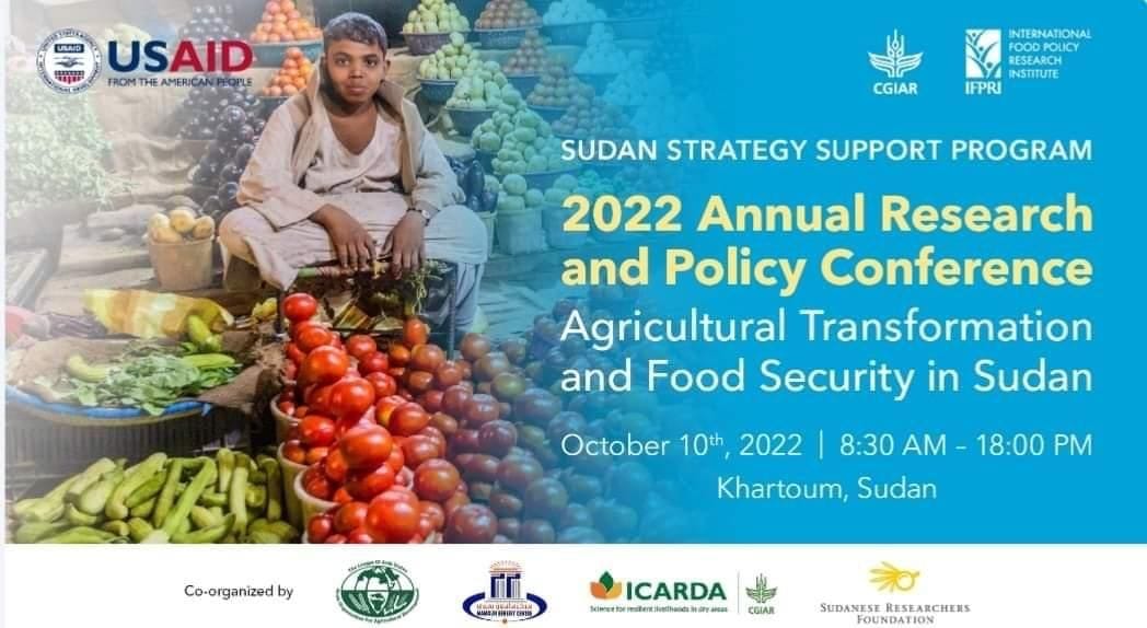 Food Security Conference, SRFF with IFPRI-Sudan