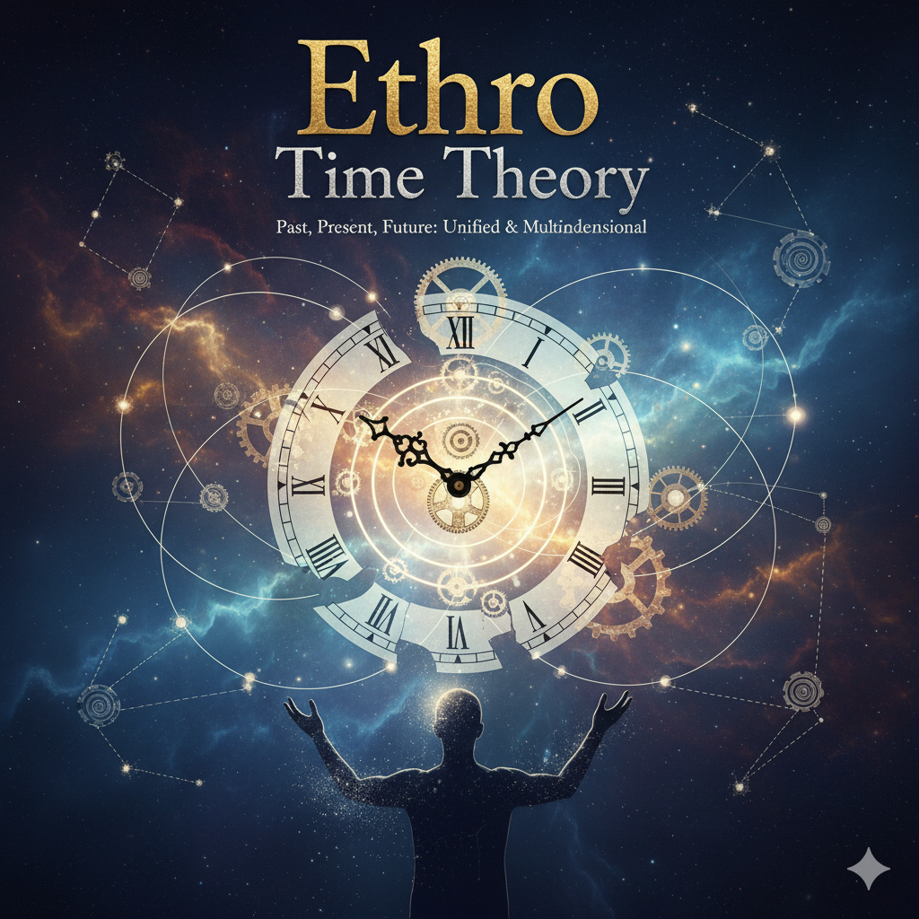 إعلان بحثي: إصدار إطار Ethro Time Theory – منظور جديد للوقت الإدراكي في العوالم الافتراضية