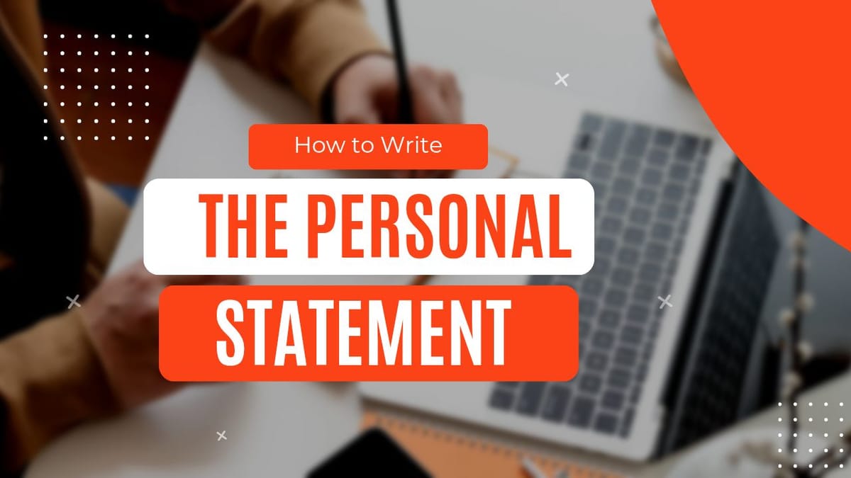 خطاب الدافع( the Personal Statement or the Motivation Letter)