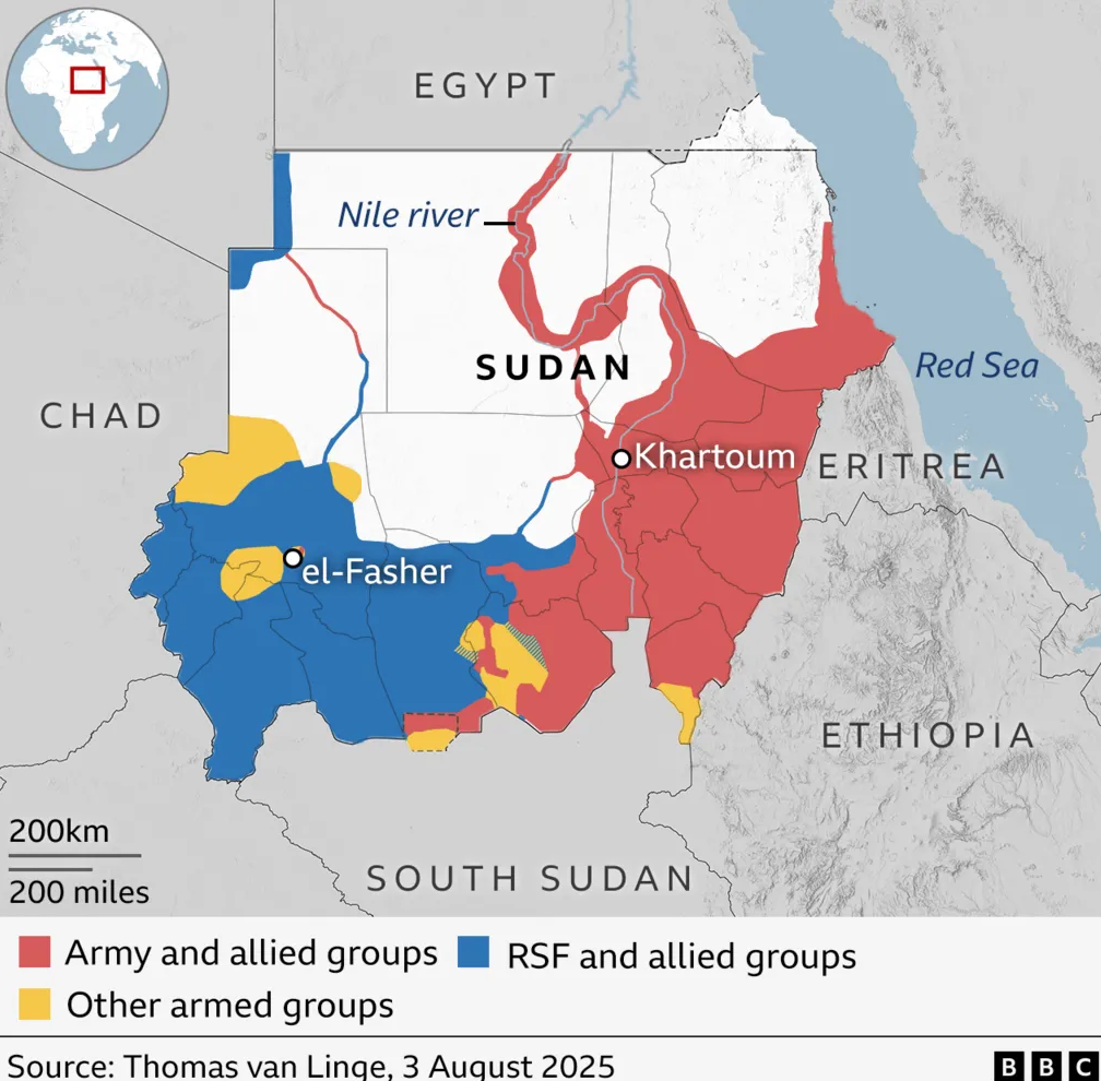 بيان من مؤسسة الباحثين السودانيين (SRF) حول الأحداث المأساوية في مدينة الفاشر