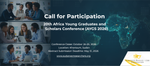 Call for Participation – 20th Africa Young Graduates and Scholars Conference (AYGS 2026)