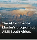 The 2026–2027 AI for Science Master’s Program at AIMS South Africa