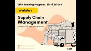ورشة إدارة سلاسل الإمداد – ضمن برنامج LINK 2025