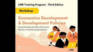 ورشة التنمية الاقتصادية وسياسات التنمية