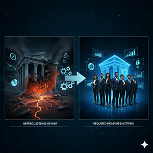 🎓 تداعيات الحرب على القطاع المصرفي السوداني والإجراءات المطلوبة