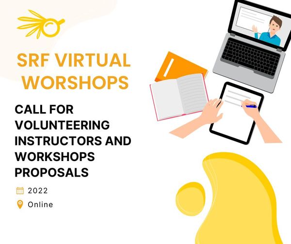 SRF Virtual Workshops